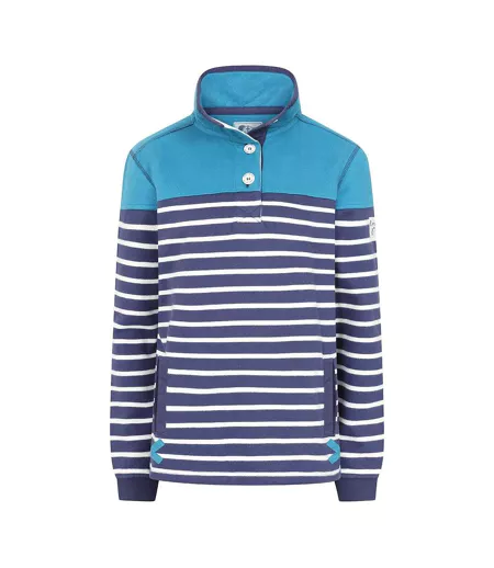 Sweat Femme Turquoise Vif Lazy Jacks