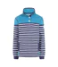Sweat Femme Turquoise Vif Lazy Jacks-2
