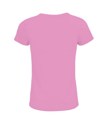 T-shirt Crusader Femme Rose Orchidée SOLS