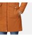 Womens/ladies romine waterproof parka copper almond Regatta