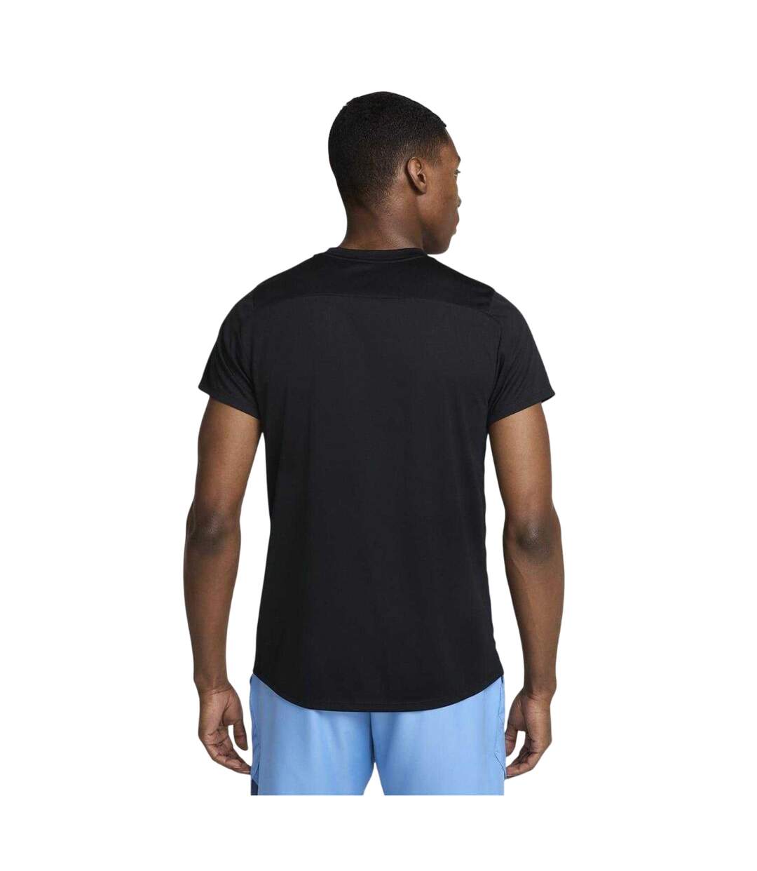 T-shirt Victory Homme Noir Blanc Nike-2