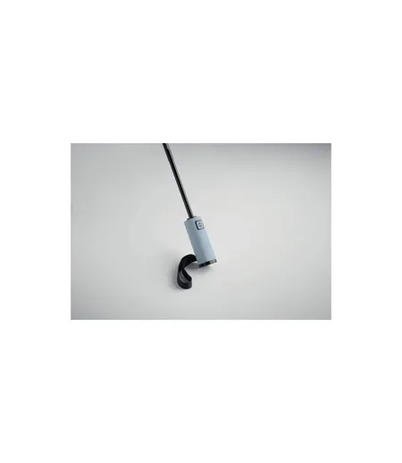 Parapluie Pliant Agumbe Taille Unique Bleu Clair MidOcean