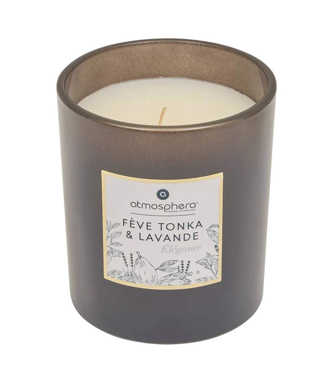 Bougie Parfumée Mael 190g Fève de Tonka & Lavande-1