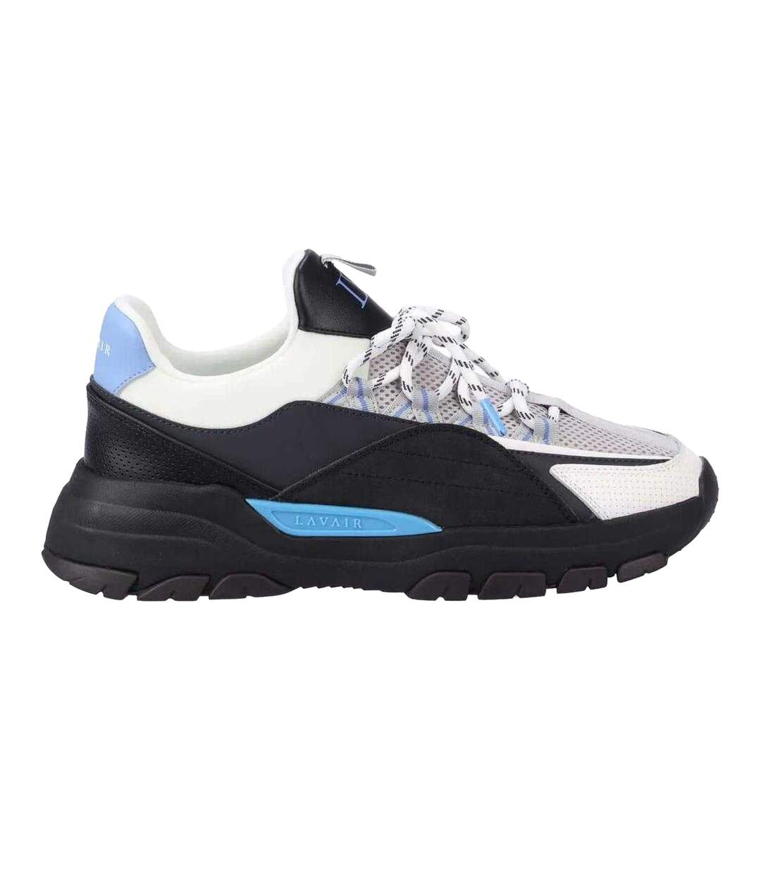 Baskets Creator Evo Homme Noir Jaune Lavair-3