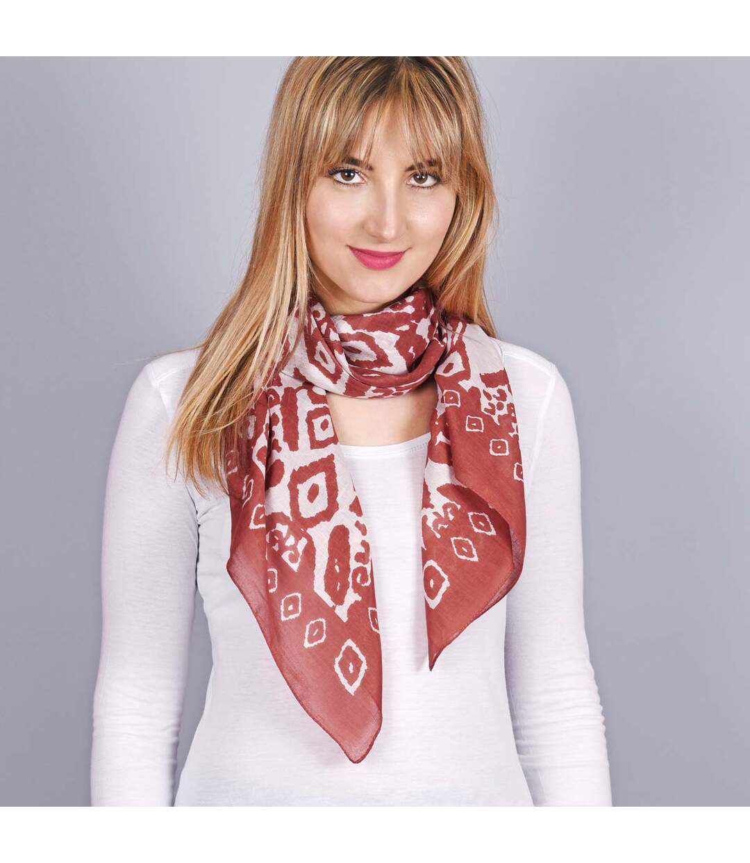 Foulard carré Etika-2