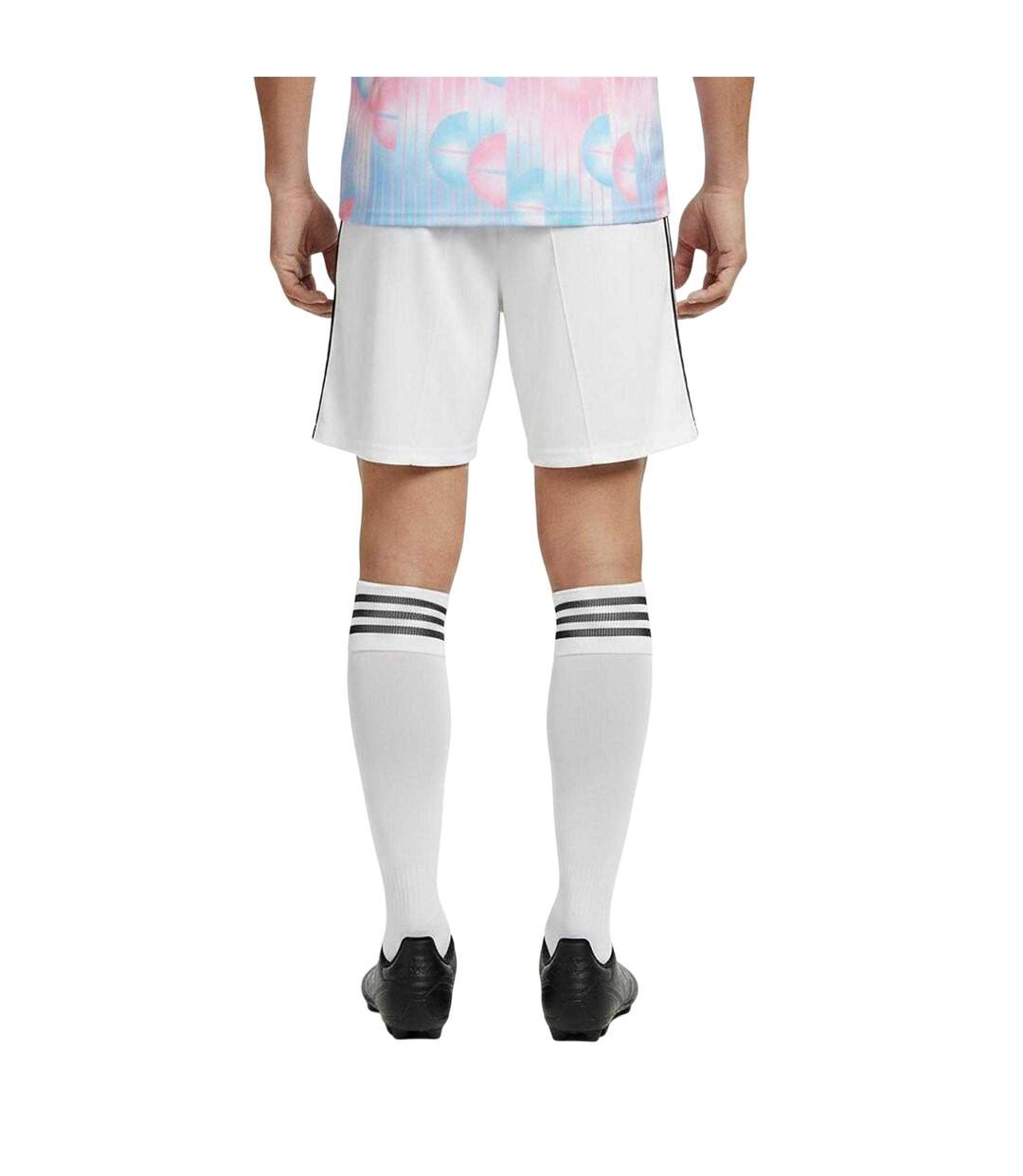 Mens Fifa World Cup 2026 Belgium Away Shorts White Black Adidas-3