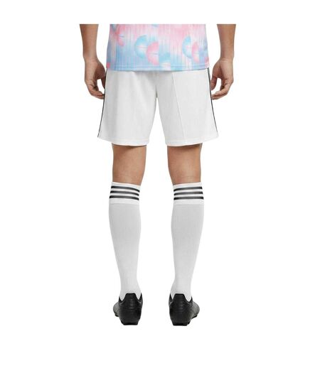 Mens Fifa World Cup 2026 Belgium Away Shorts White Black Adidas