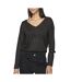 Pull noir femme vila novy-1