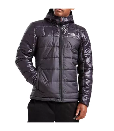 Doudoune Matelassée Motif/style Logo Homme Noir The North Face