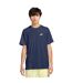 Mens Club T-shirt Navy Nike-4