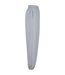 Womens/ladies Fluffy Sweatpants Heather Grey Build Your Brand-4