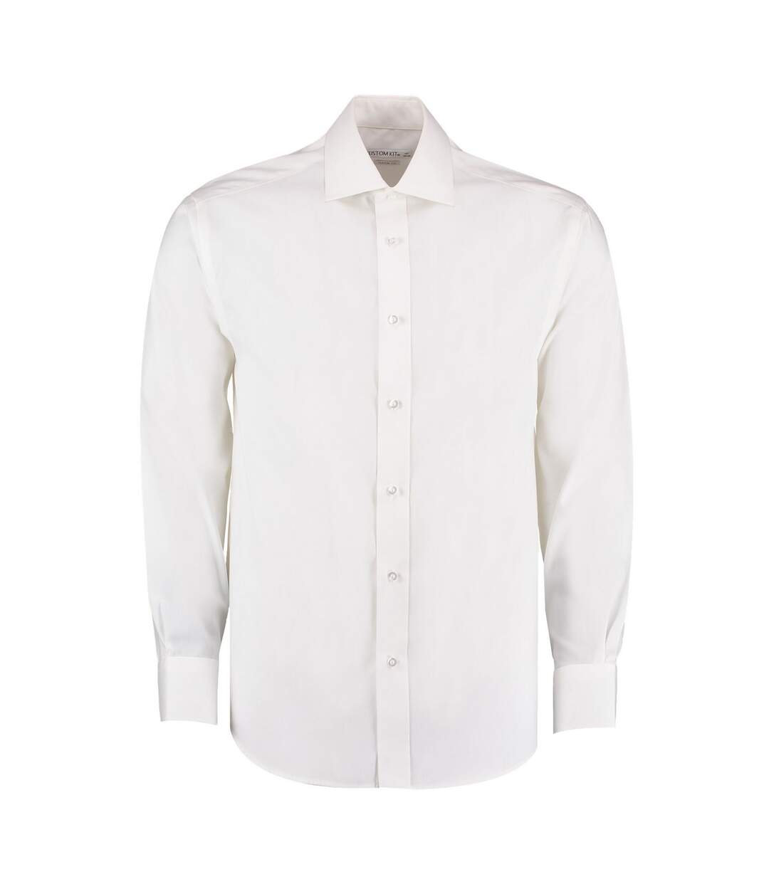 Chemise formelle executive premium homme blanc Kustom Kit-1