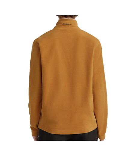 Veste zippé jaune homme o'neill jack's fleece