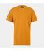 Mens Teebo T-shirt Dark Yellow Boss-1