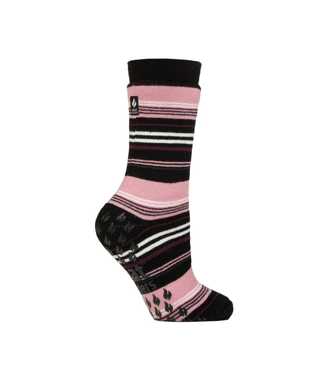 1 Pack Thick 3.1 TOG Non Slip Thermal Slipper Socks for Raynauds-1