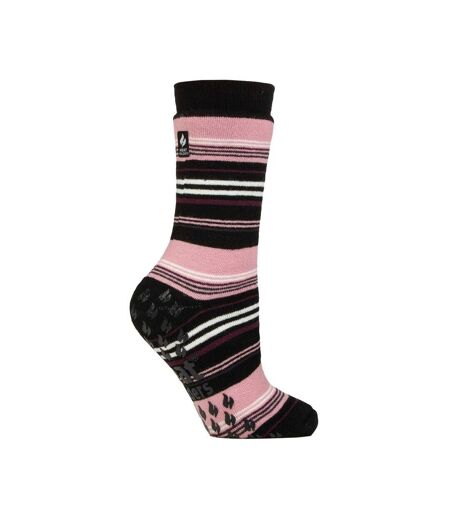 1 Pack Thick 3.1 TOG Non Slip Thermal Slipper Socks for Raynauds