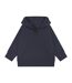 Sweat À Capuche Motif/style Uni Enfant Bleu Marine Larkwood-2
