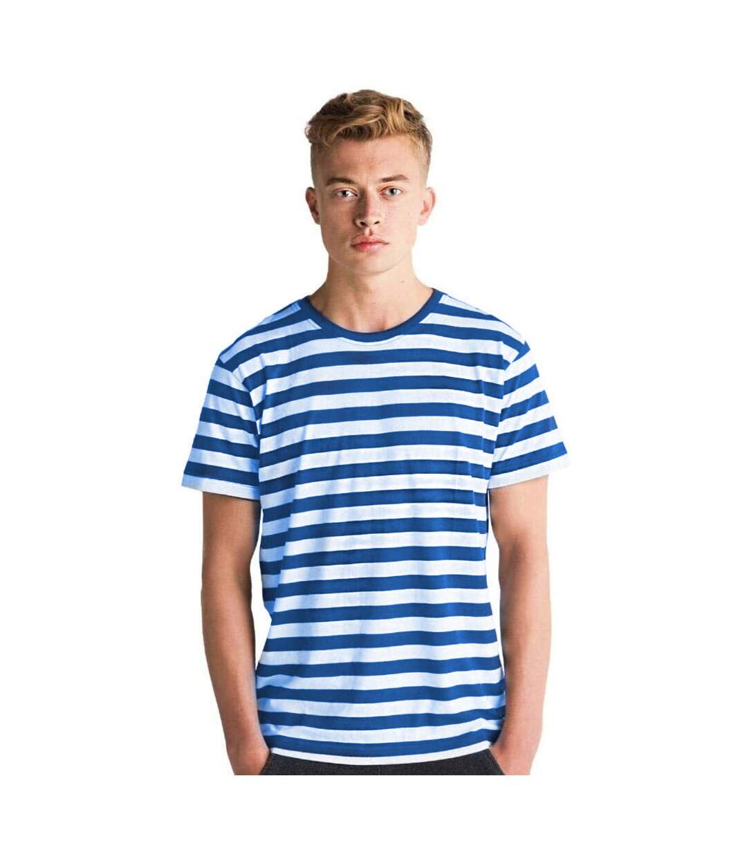 Mantis - T-shirt - Homme (Bleu / Blanc) - UTBC4932