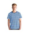 Mantis T-shirt rayé pour hommes (Bleu classique/blanc) - UTBC4932
