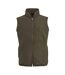 Brook Taverner Unisex Adult Cincinatti Fleece Vest (Olive Green) - UTPC5219