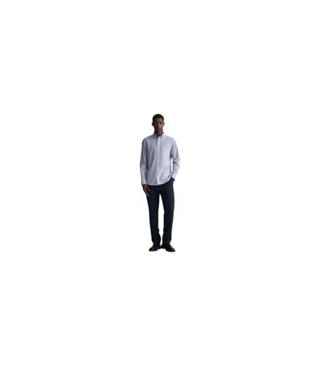 Chemise Banker Homme Bleu Gant