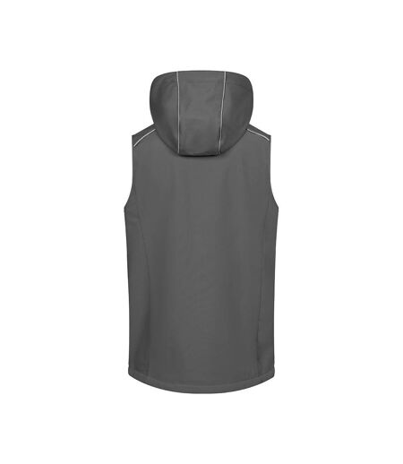 Veste Sans Manches Homme Gris Acier Promodoro
