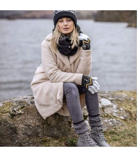 Ladies 2 Pack Merino Wool Thermal Socks