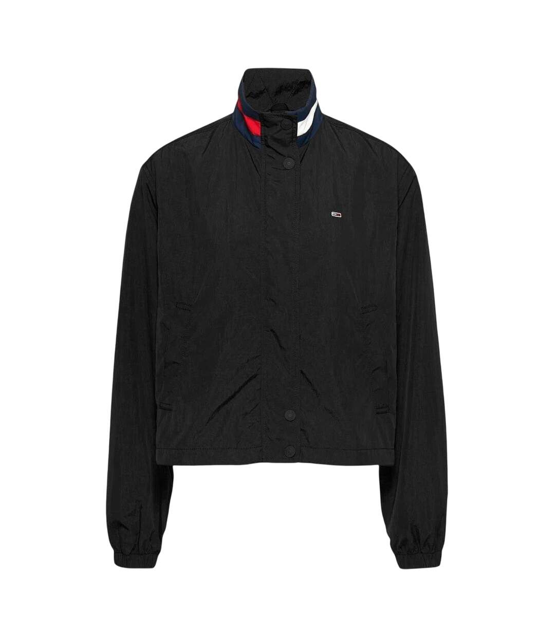 Womens/ladies Essential Harrington Jacket Black Tommy Jeans-1