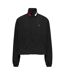 Womens/ladies Essential Harrington Jacket Black Tommy Jeans-1