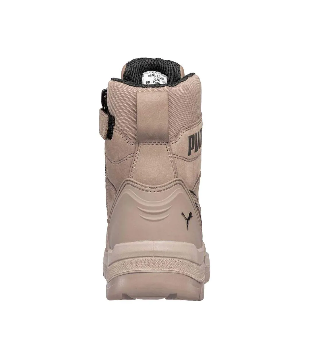Bottines De Sécurité Conquest Homme Beige Gris Puma Safety-2