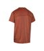 Mens doyle dlx marl t-shirt burnt orange Trespass-2