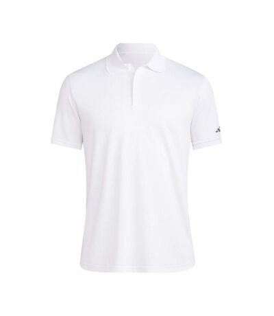 Polo homme blanc Adidas Clothing