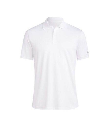 Polo homme blanc Adidas Clothing