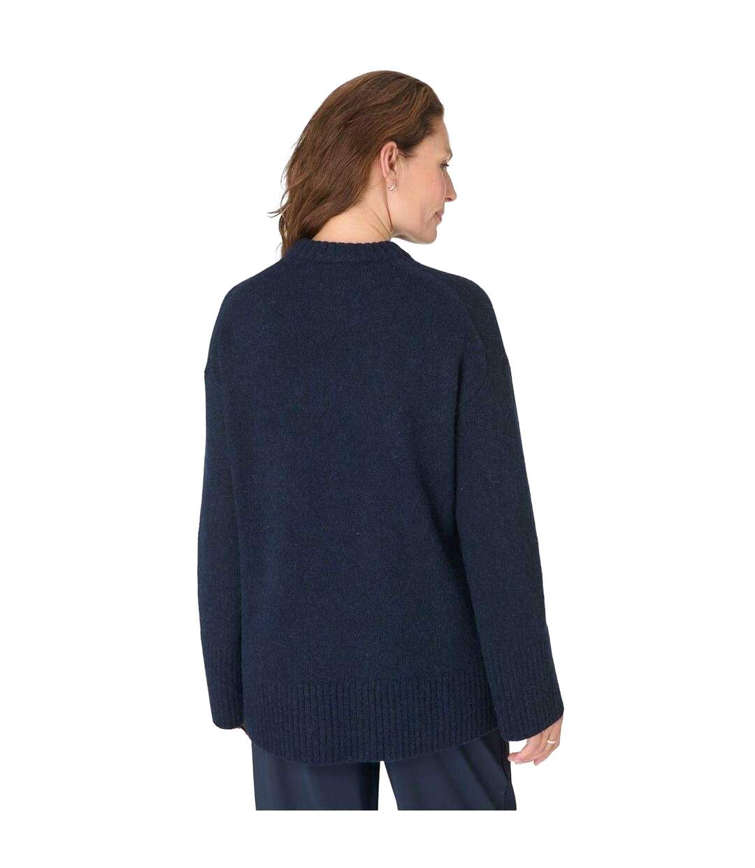 Sweat Alpine Femme Bleu Marine Foncé Sweaty Betty-3