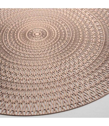 Set de Table Ajouré Créole 38cm Cuivre