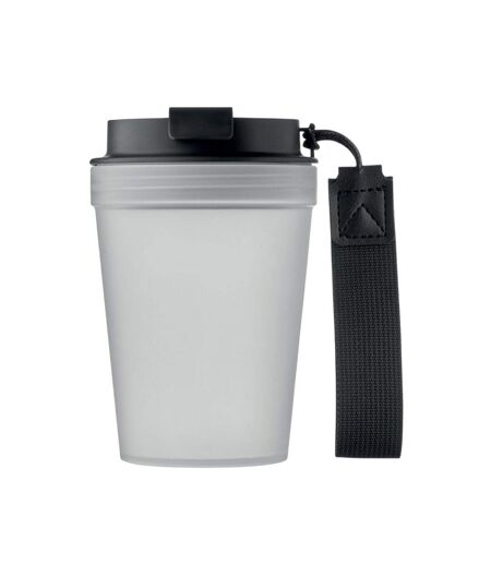 Mug De Voyage Isforden Taille Unique Blanc Transparent MidOcean