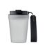 Mug De Voyage Isforden Taille Unique Blanc Transparent MidOcean-1