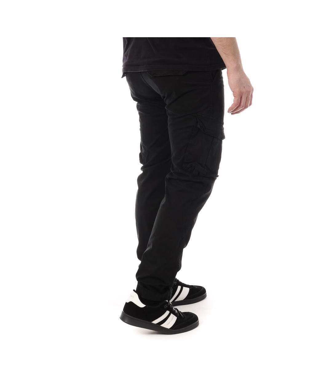 Pantalon noir homme paname brothers live - l-2