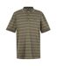 Mens Kildra Polo Shirt Light Sage Dark Khaki Regatta-2