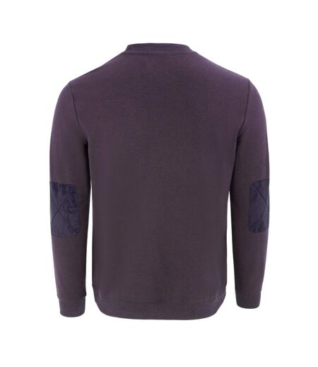 Sweat Motif/style Logo Homme Violet Howick