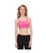 Brassière De Sport Tailored Impact Femme Rose Adidas-2