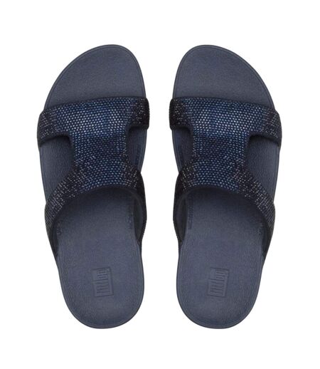 Claquettes Marli Femme Bleu Marine Fit Flop