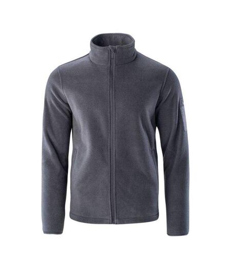 Mens Essential Fleece Jacket Grey Magnum