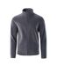 Mens Essential Fleece Jacket Grey Magnum-1