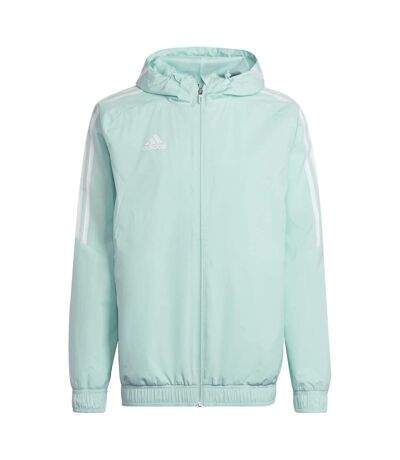 Mens Condivo 22 All Weather Jacket Mint Adidas