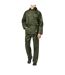 Result Mens Heavyweight Waterproof Rain Suit (Jacket & Trouser Suit) (Olive)