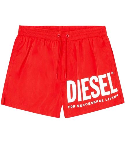 Short De Bain Mario Femme Rouge Diesel