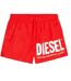 Short De Bain Mario Femme Rouge Diesel-2