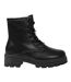 Bottines Motif/style Motard Femme Noir I Saw It First-1