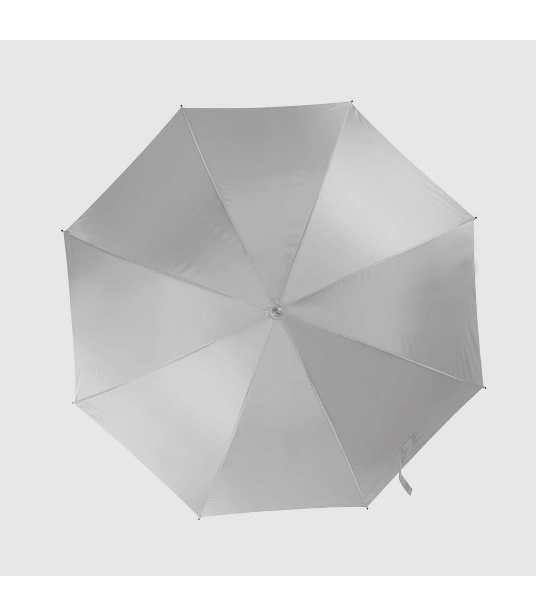 Grand parapluie taille unique blanc Kimood-1